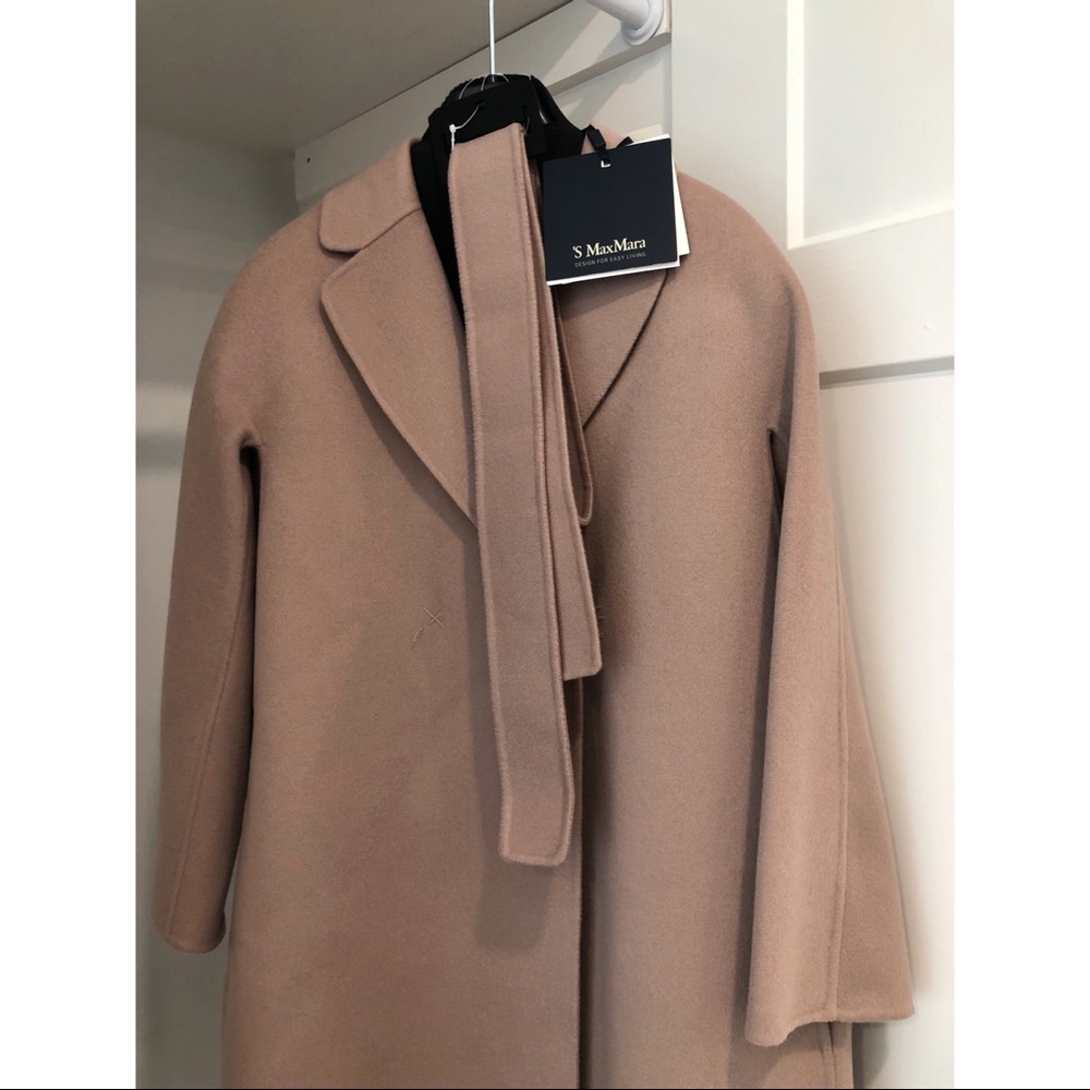 NWT ‘S Max Mara esturia wool coat in US Size 2
